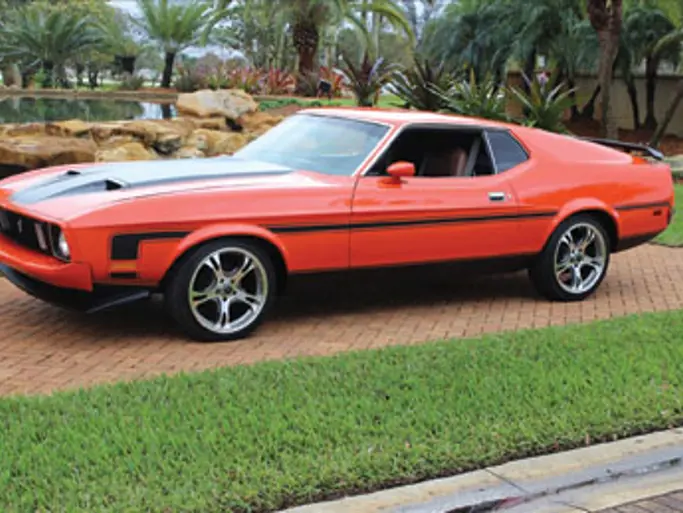 1971 Ford Mustang — market value and price history