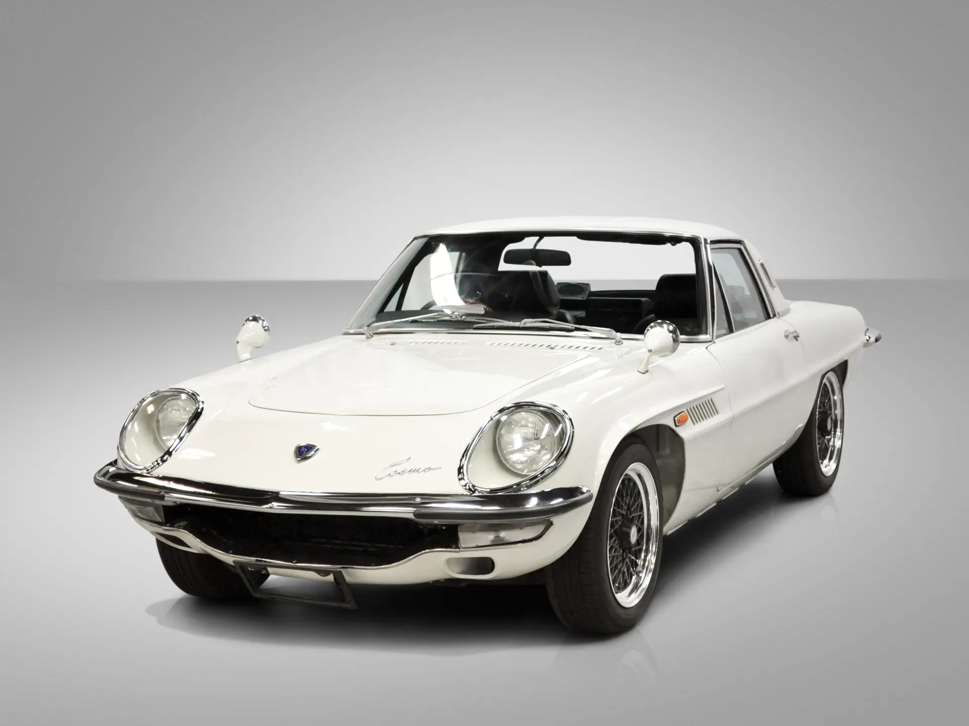MAZDA COSMO SPORT カタログ 旧車カタログ マツダ コスモスポーツ 昭和42年 mazda rotary