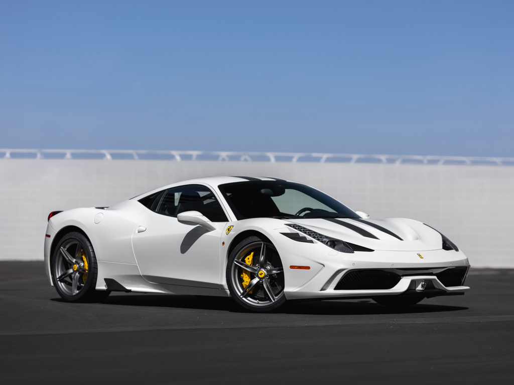 2015 Ferrari 458 Speciale