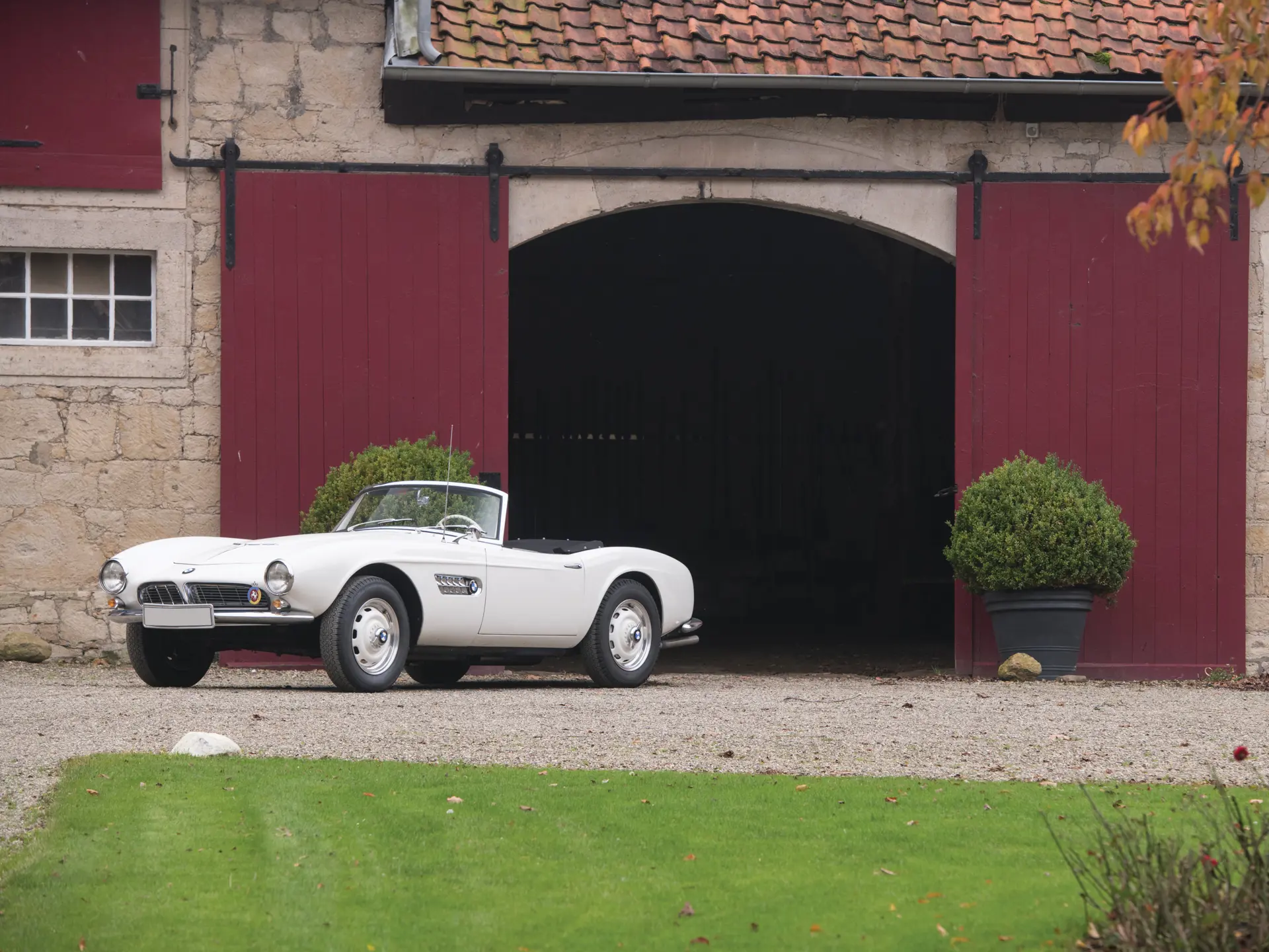 1958 BMW 507 Roadster Series II | Paris 2025 | RM Sotheby's