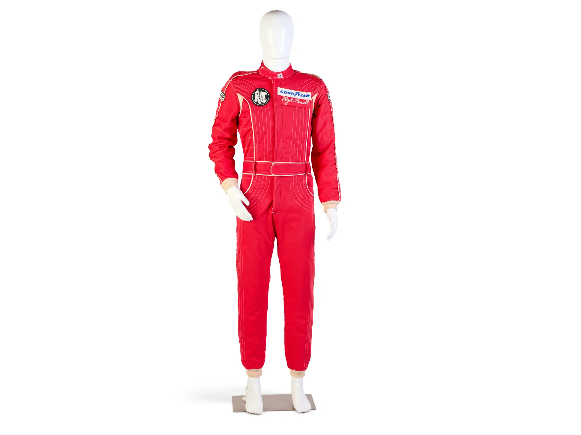 1980 Ralt Formula 2 Hawk Race Suit | Nigel Mansell’s Legacy Collection ...