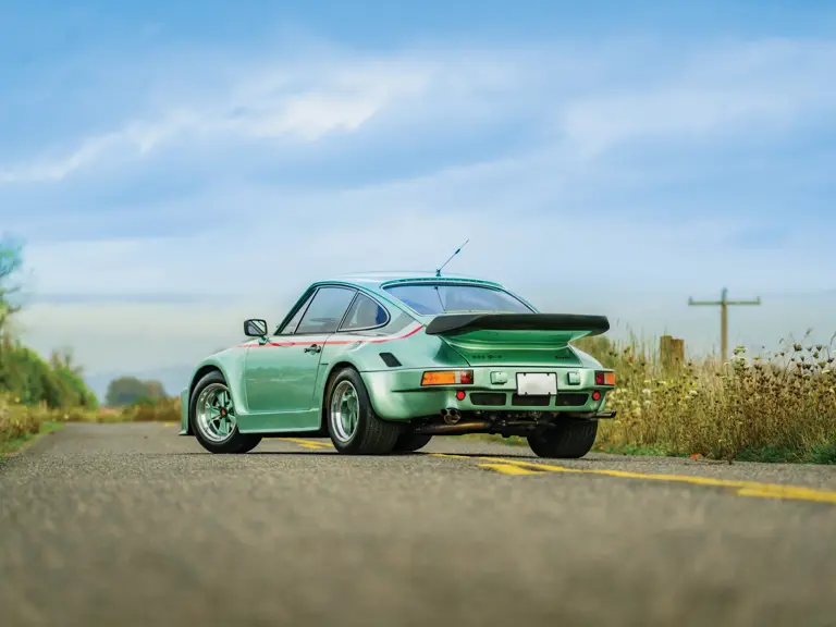 1976 Porsche 930 Kremer RM Auctions FS