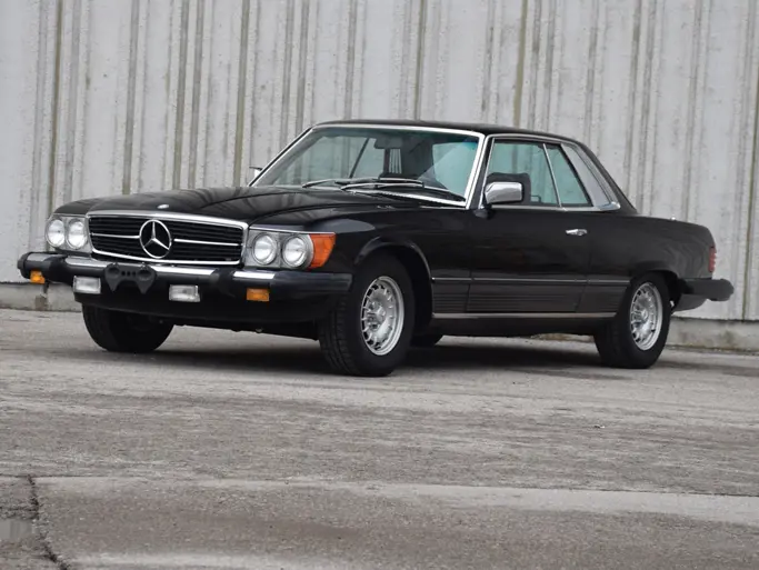 1981 Mercedes-Benz 380SL
