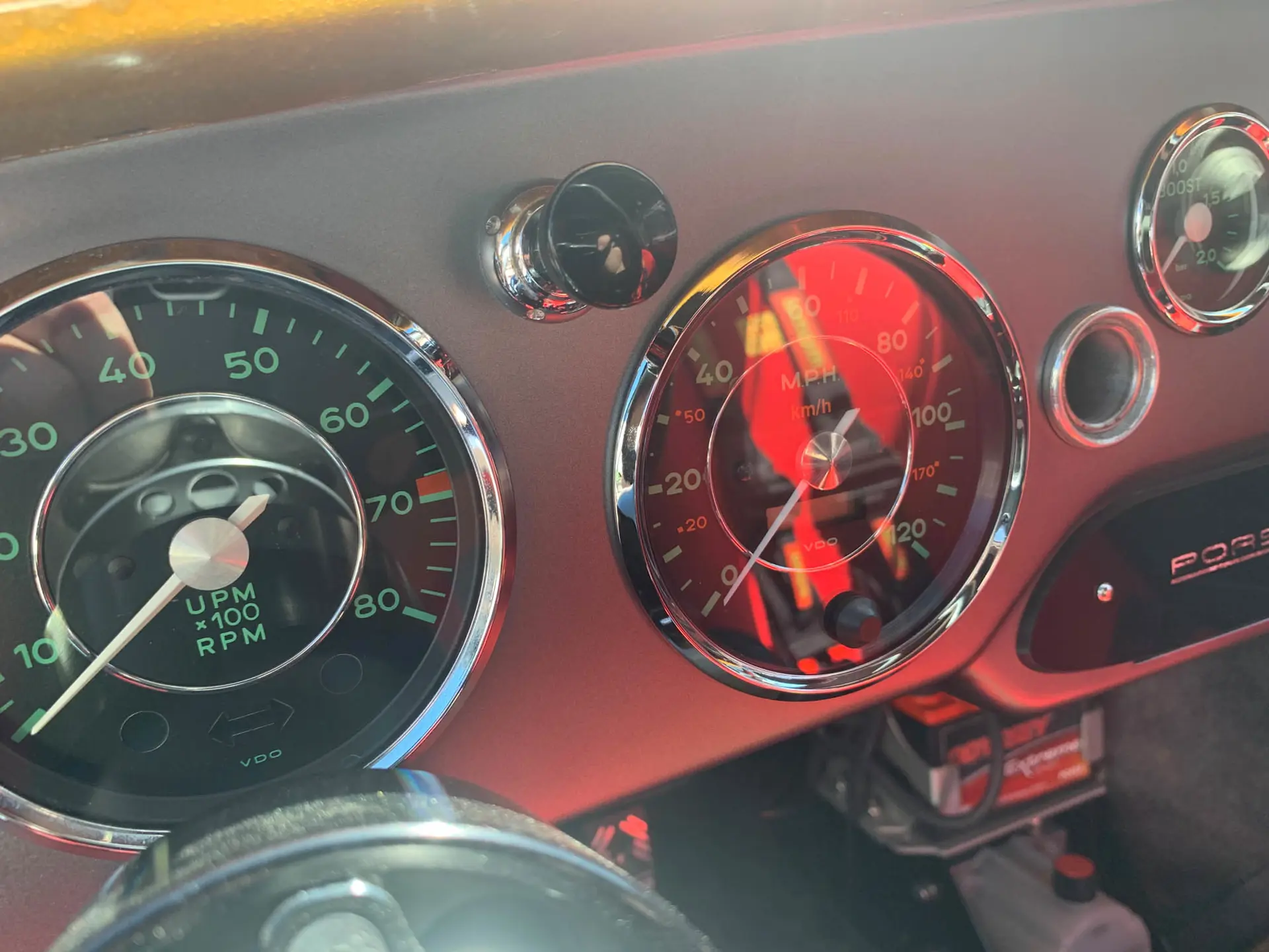 393hp Twin-Turbo Porsche 356 RSR Outlaw