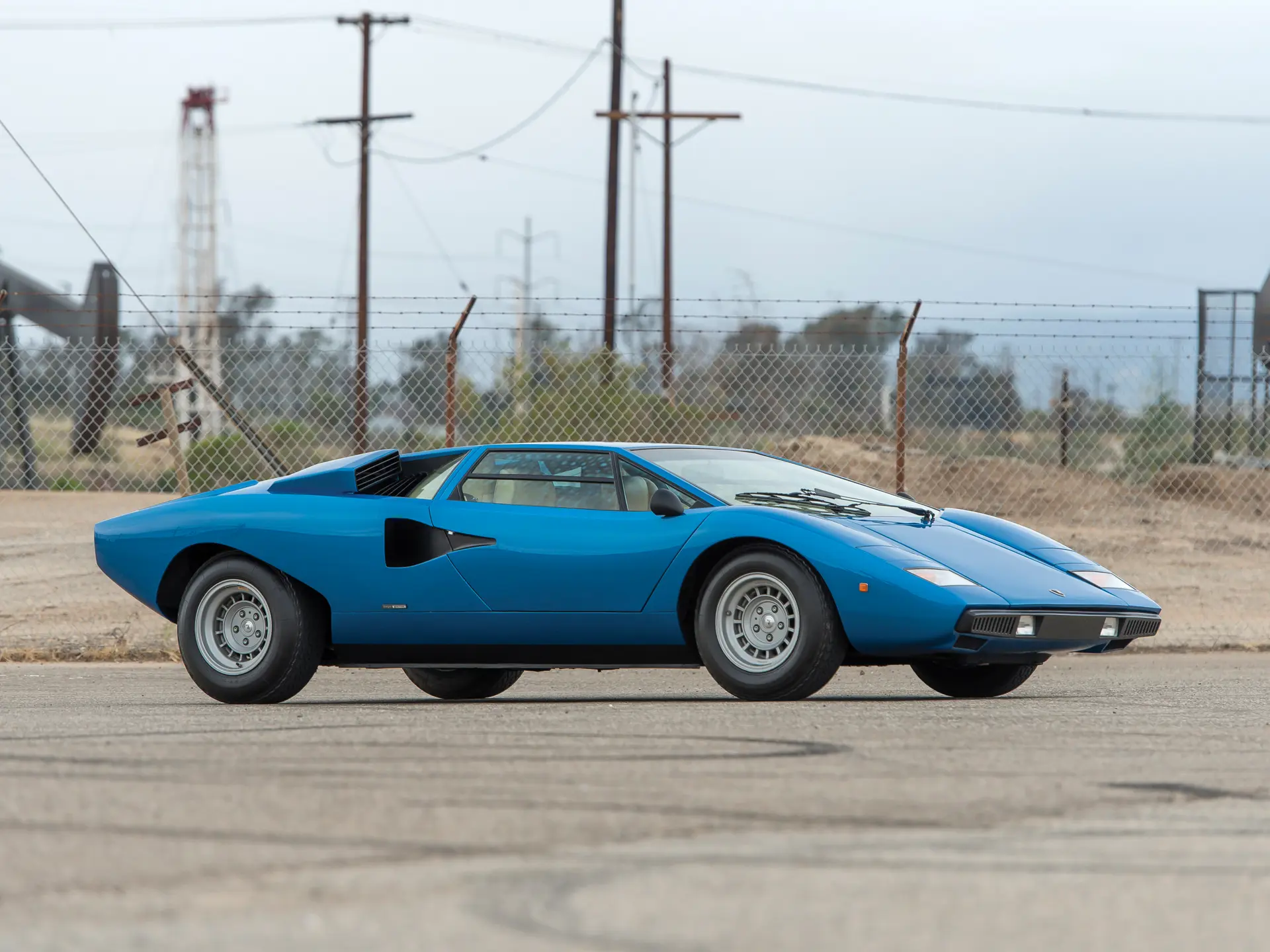 A Wedge of Perfection: The Ultimate 1975 Countach LP400