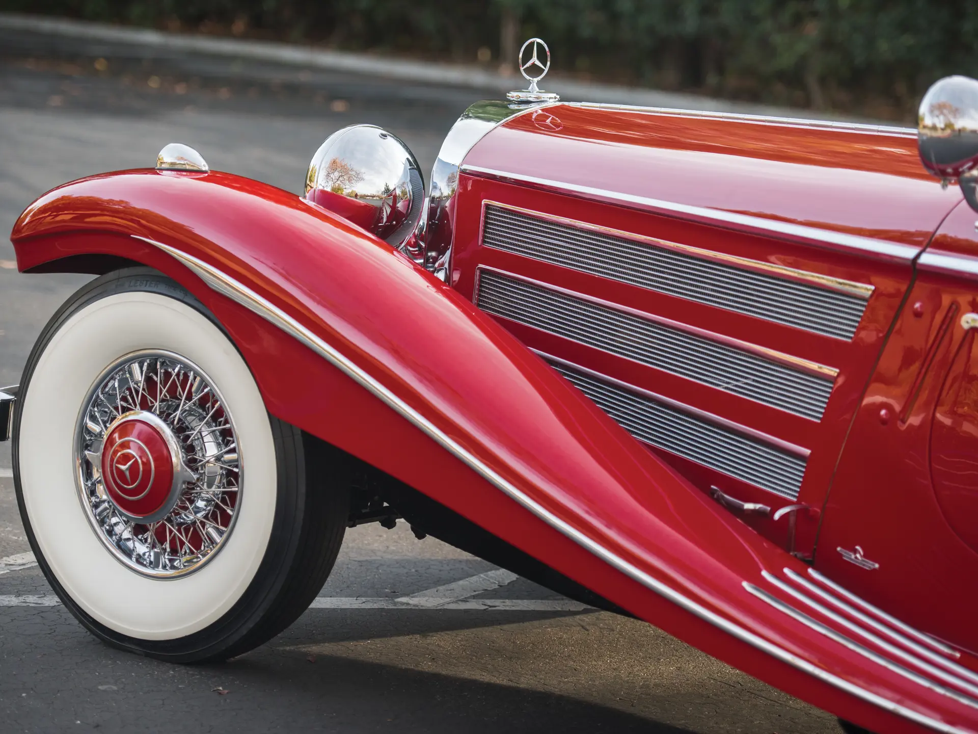 1937 Mercedes-Benz 540 K Special Roadster by Sindelfingen - imagen 9