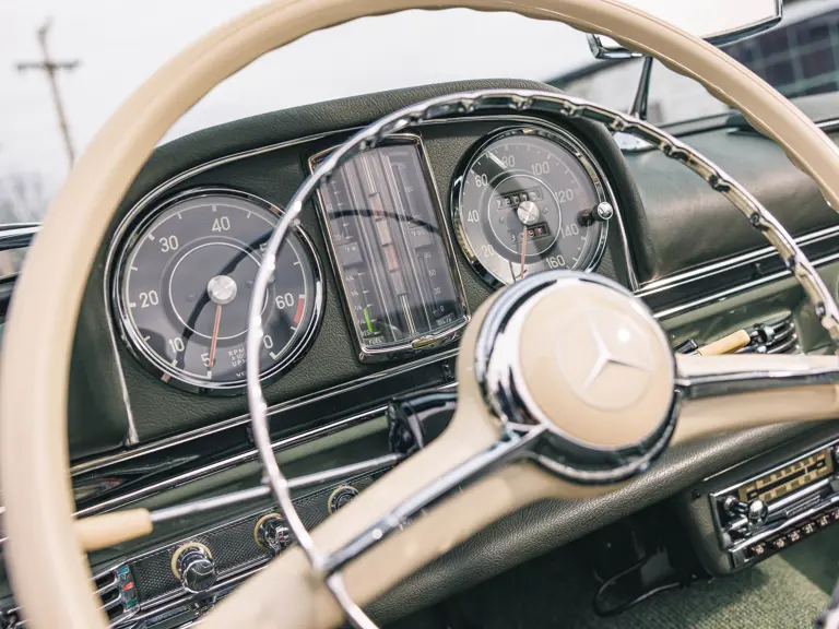 1960 Mercedes Benz 300SL | Photo: Ted Pieper - @vconceptsllc