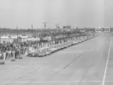 The start of the 1964 Sebring 12 Hours.