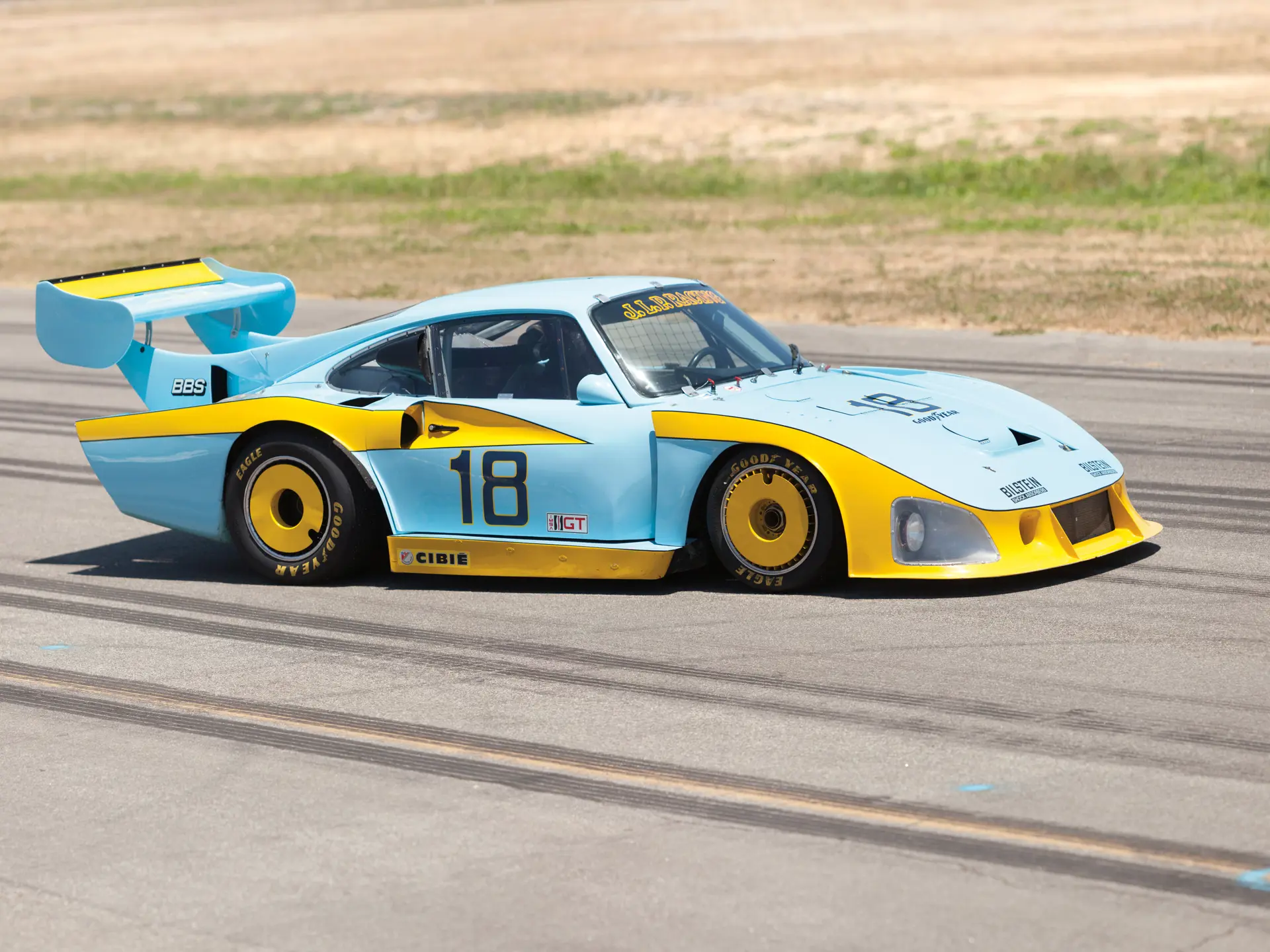 1981 Porsche 935 JLP-3 IMSA Racing Car | Monterey 2012 | RM