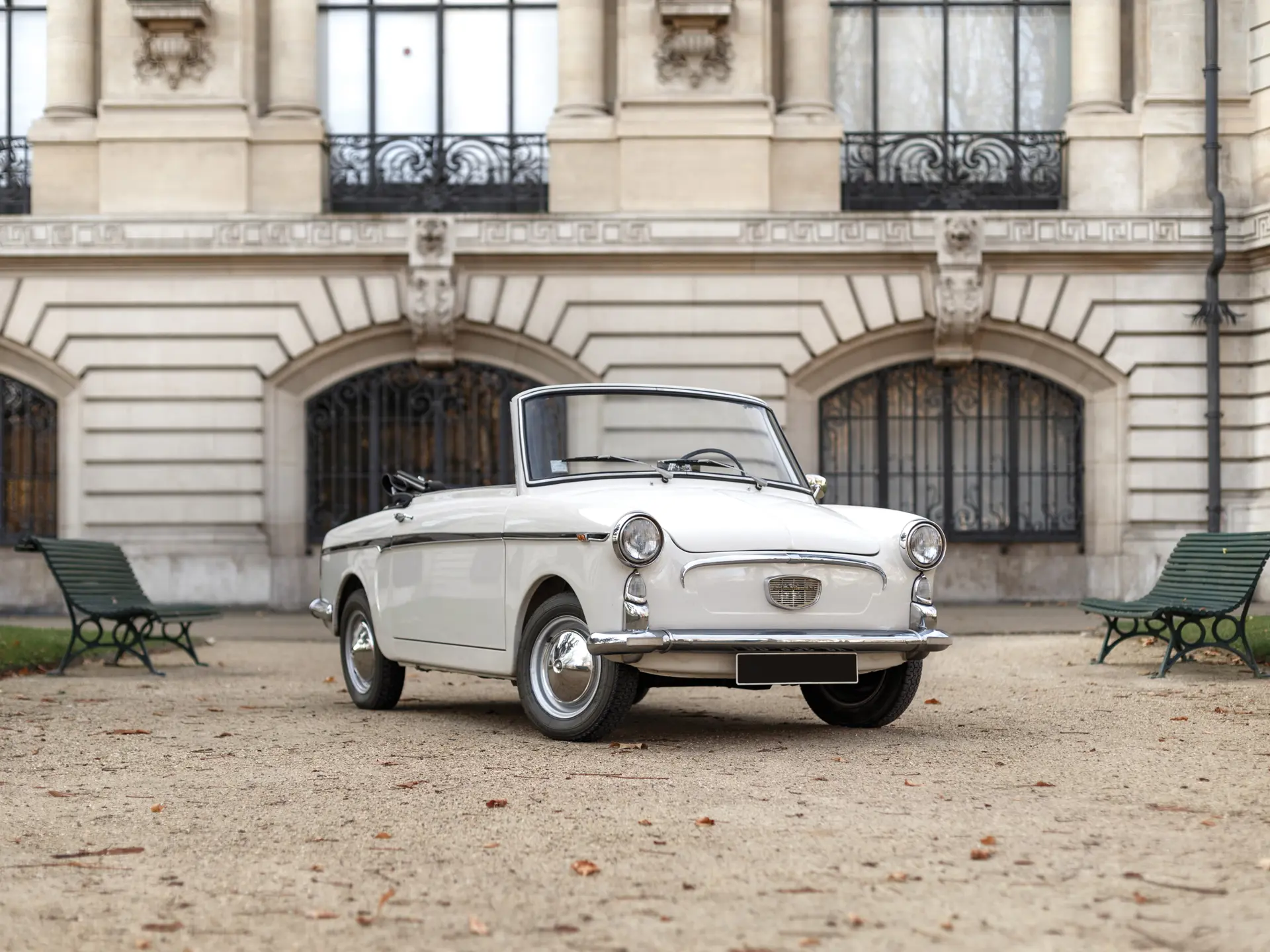 1967 Autobianchi Bianchina 'Eden Roc' Cabriolet | Paris 2018