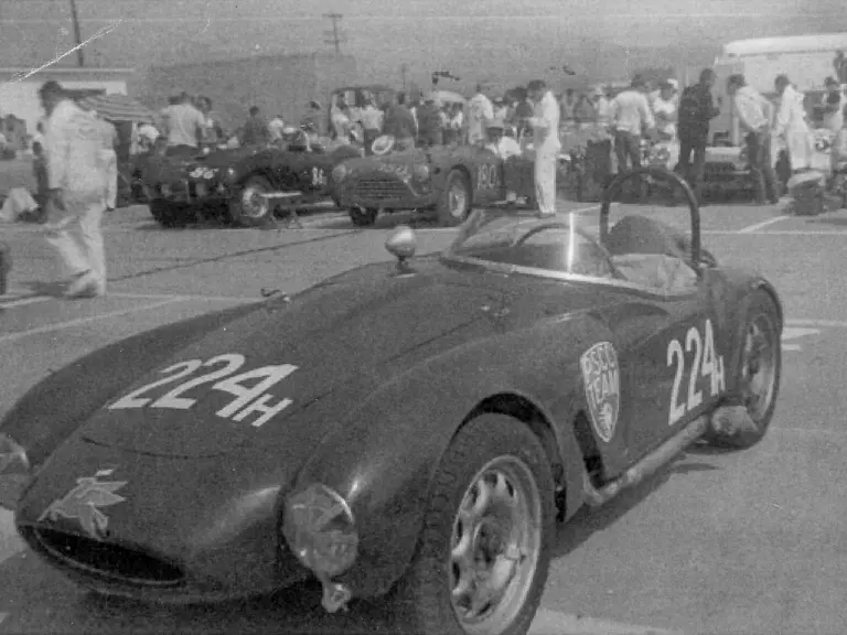 The Moretti as seen in California in August of 1959.