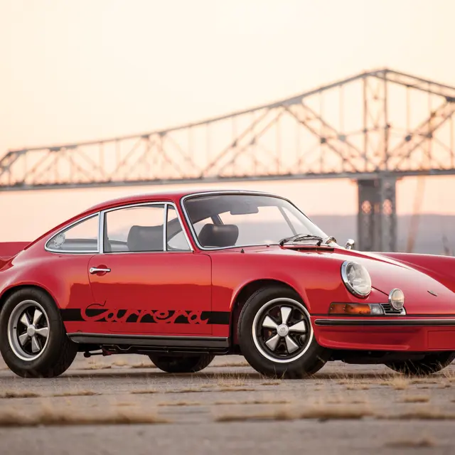 1973 Porsche 911 Carrera RS 2.7 Touring | Amelia Island 2015 | RM