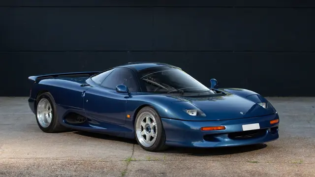 Super Jaguar: One-of-Fifty-Three, This Jaguar Supercar Is