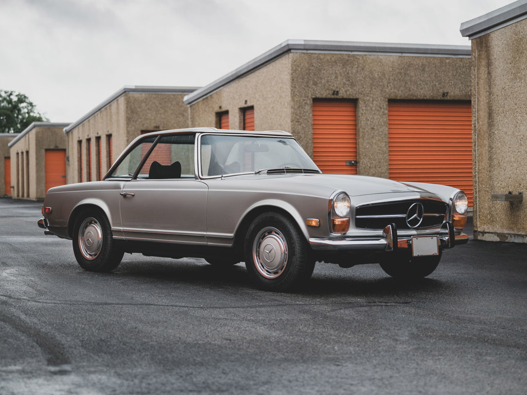 1971 Mercedes-Benz 280 SL 'Pa...