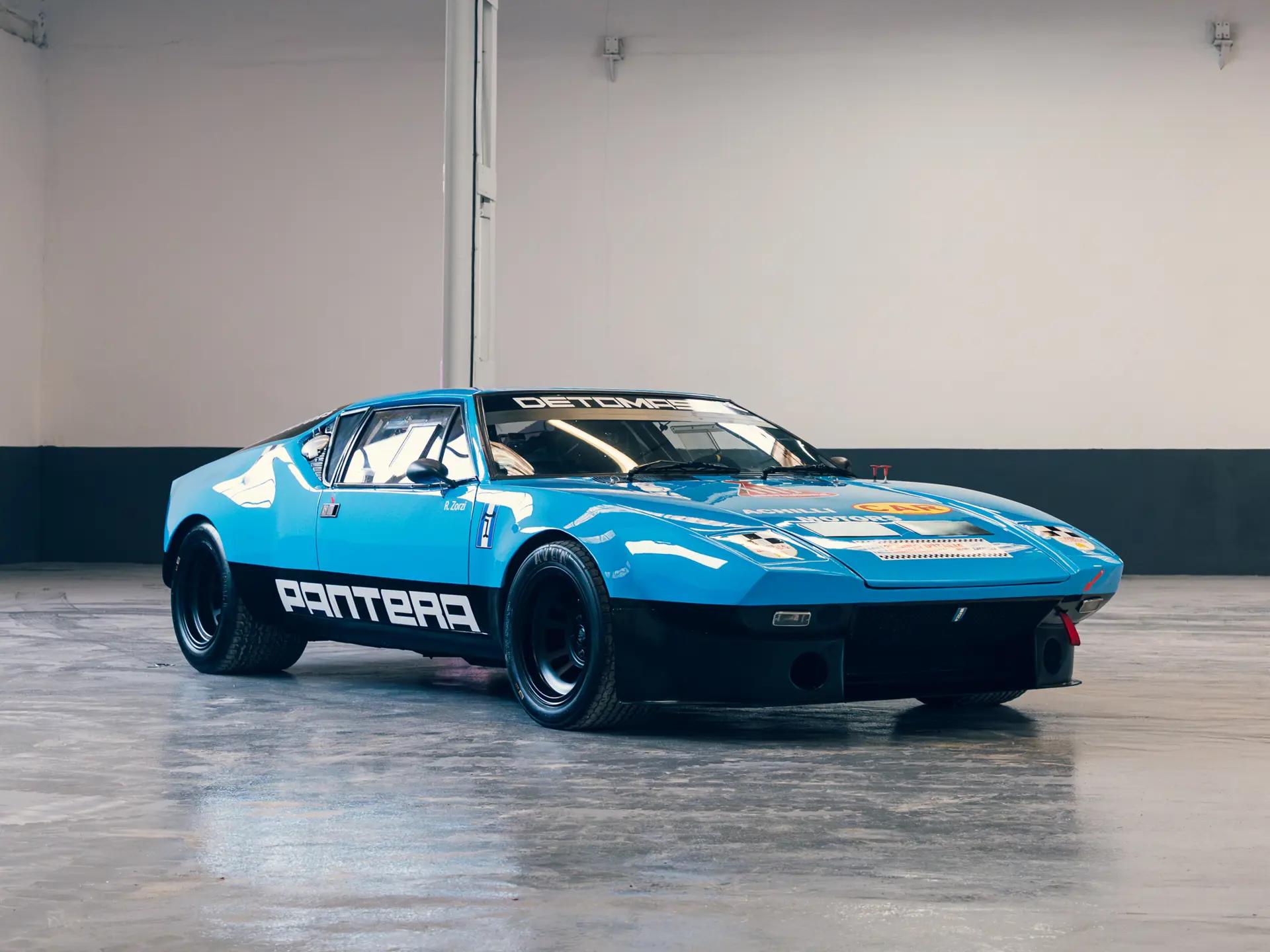 ロッツオブアート　マドリー 1972 De Tomaso Pantera Group 4 | Paris 2026 | RM Sotheby's