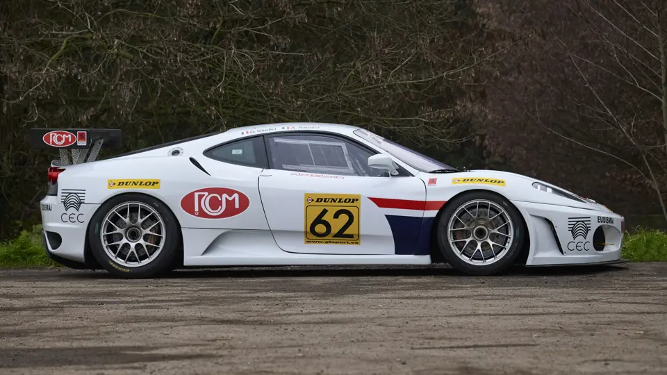 2006 Ferrari F430 GT3 | Paris 2022 | RM Sotheby's