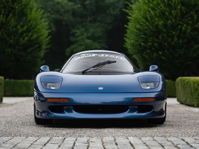 1991 Jaguar XJR15 Offered at RM Sothebys Monterey Live Auction 2021