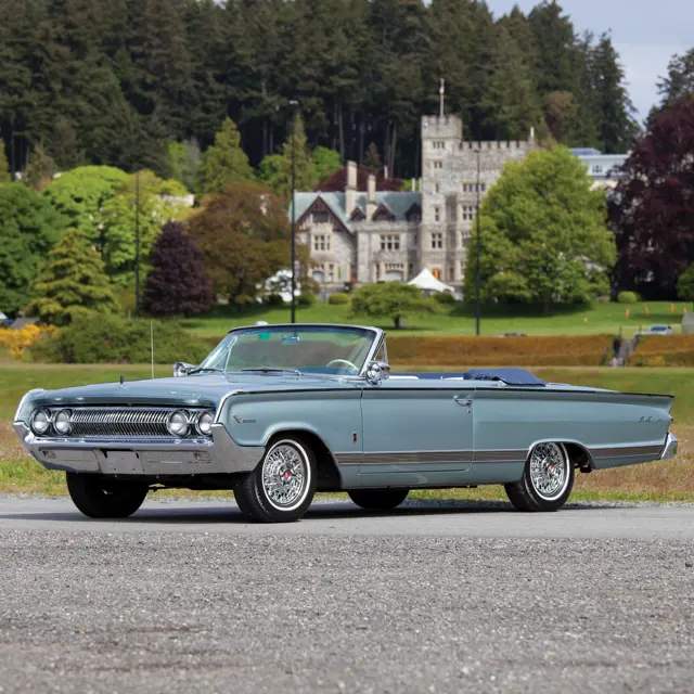 希少！激レア！当時物！ amt '64 MERCURY Park Lane 1964 Mercury Park Lane Convertible Coupe | Motor City 2014 | RM