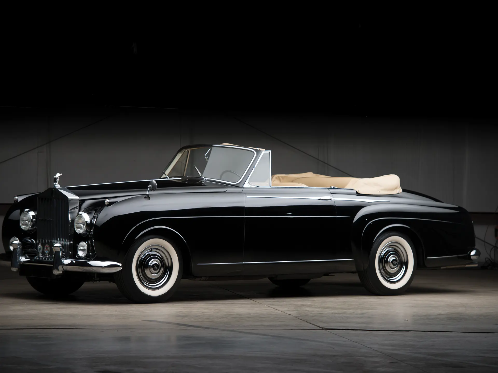 ミニカー SOLIDE ROLLS ROYCE SILVER CLOUD Vintage ca.1960's Bandai Silver Cloud Rolls Royce