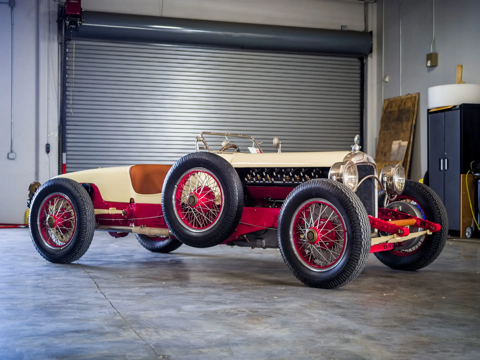 1917 Packard 2-25 Twin Six Runabout Special | Open Roads