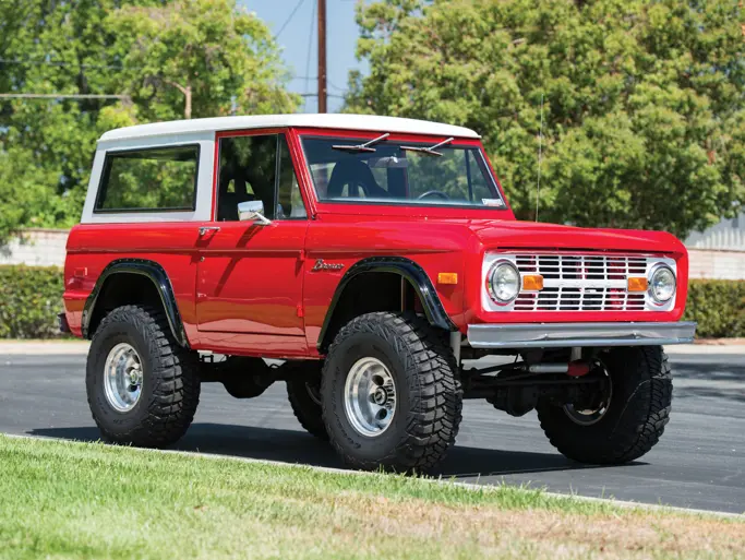 1974 Ford Bronco