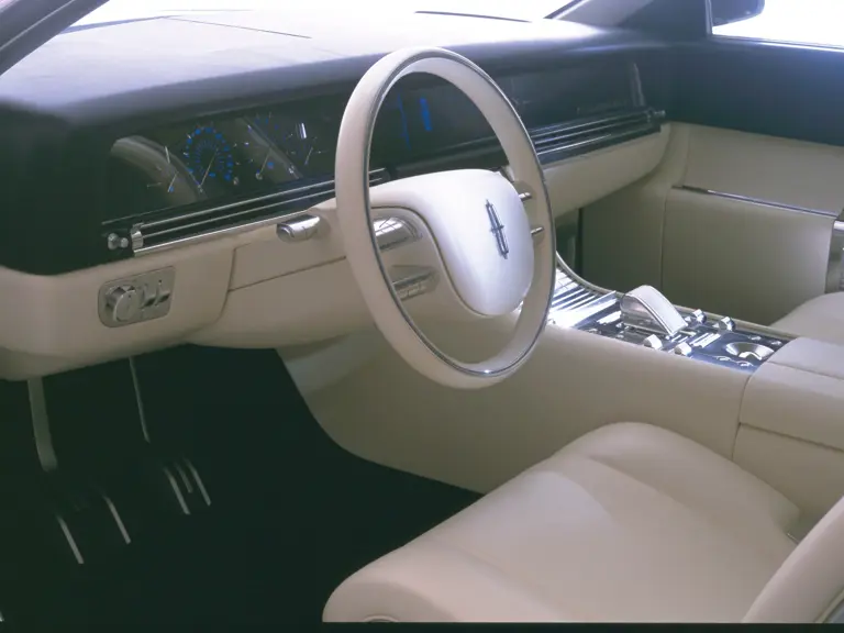 Lincoln Continental Concept.