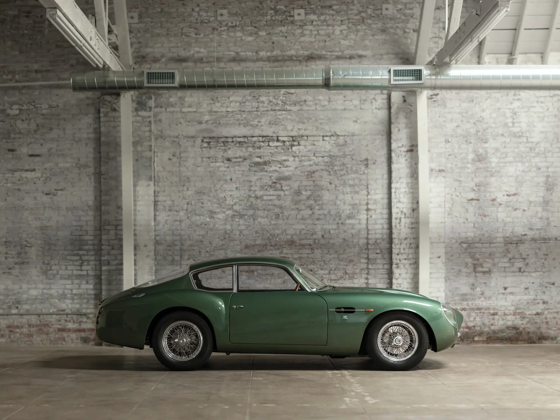 1962 Aston Martin DB4GT Zagato - imagen 4
