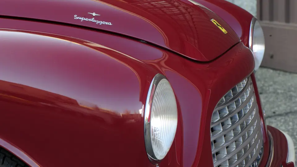 1949 Ferrari 166 Inter Coupé by Touring | Monaco 2012 | RM 1949 Ferrari 166 Inter Coupé by Touring | Monaco 2012 | RM