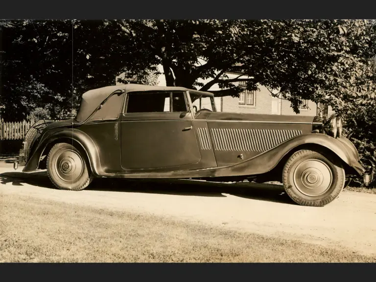 107TA under Charles Tunstall ownership, ca. 1950s-1960s.