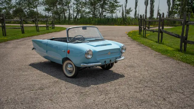 1959 Frisky Convertible Special | Monterey 2023 | RM Sotheby's