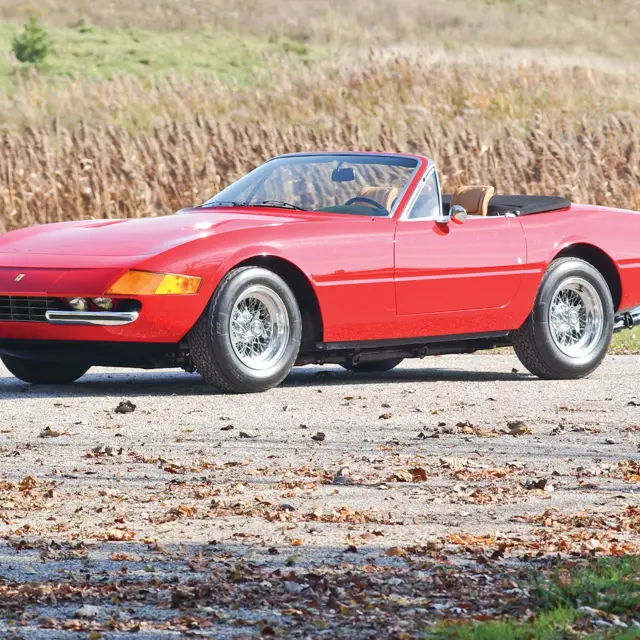 1973 Ferrari 365 GTB/4 Daytona Spyder | Arizona 2012 | RM Sotheby's