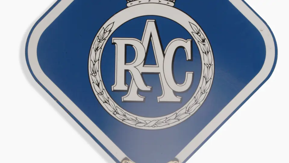 Texas Racs RAC GET YOU HOME SERVICE SIGN | The Ponder Collection | RM Sotheby's