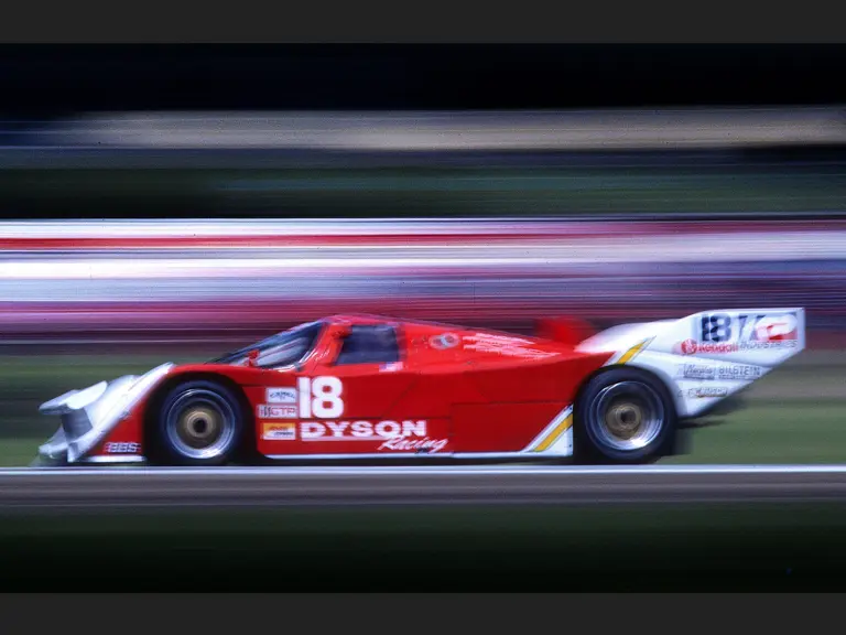 Road Atlanta 500 KM, Price Cobb/James Weaver, qualified 4th, finished 1st, 12 April 1987.