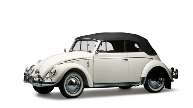 1959 Volkswagen Beetle Cabriolet | The Bruce Weiner Microcar