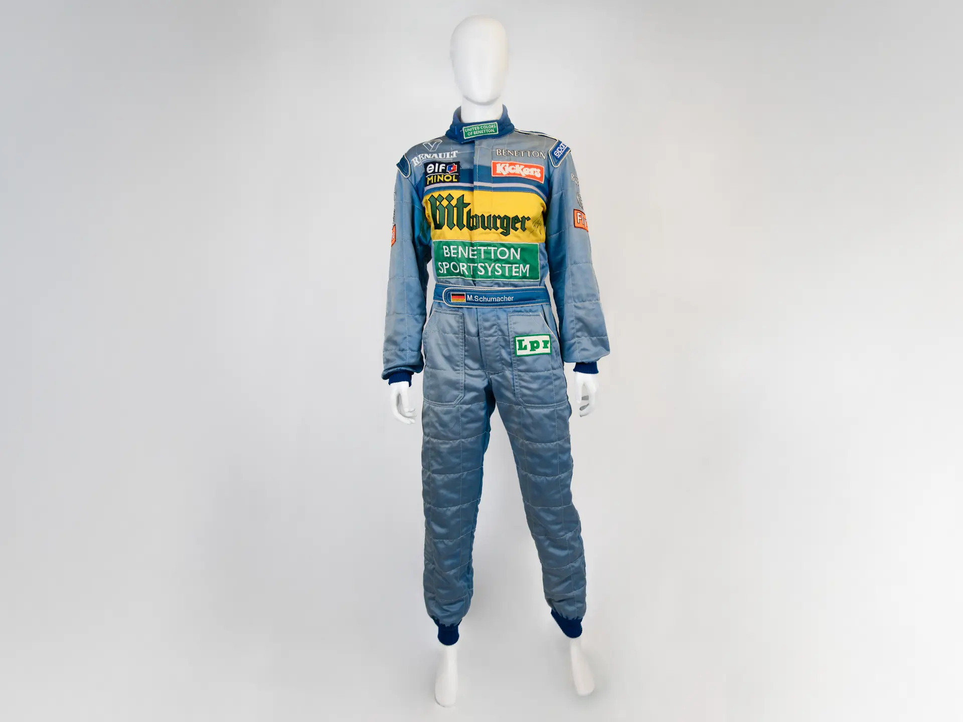 BENETTON Formula1 トレーナー USED ベネトンフォーミュラ1 F1 レーシング M スウェット