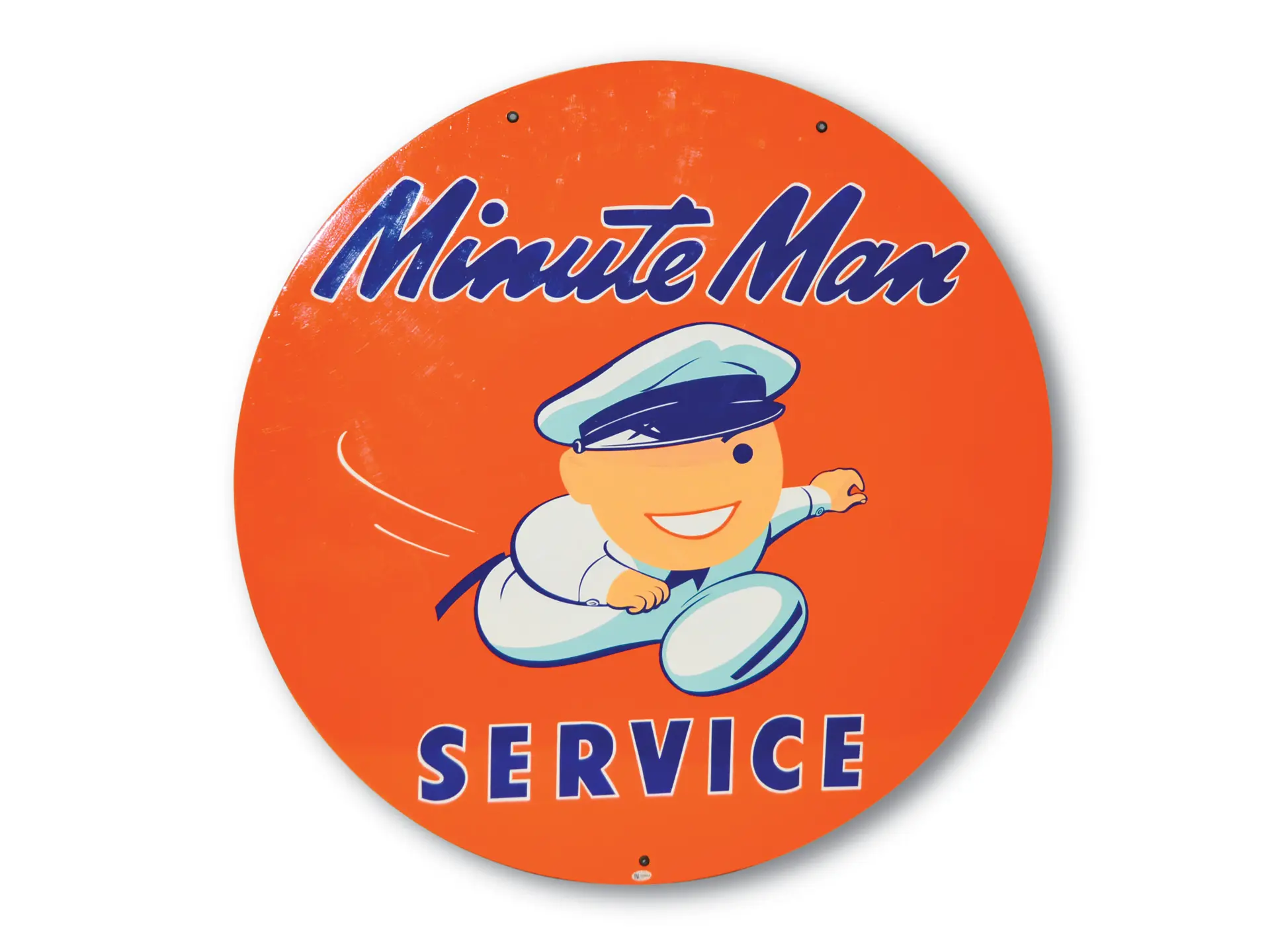 Union Minute Man Service with Speedy Sign Auburn Spring 2019 RM