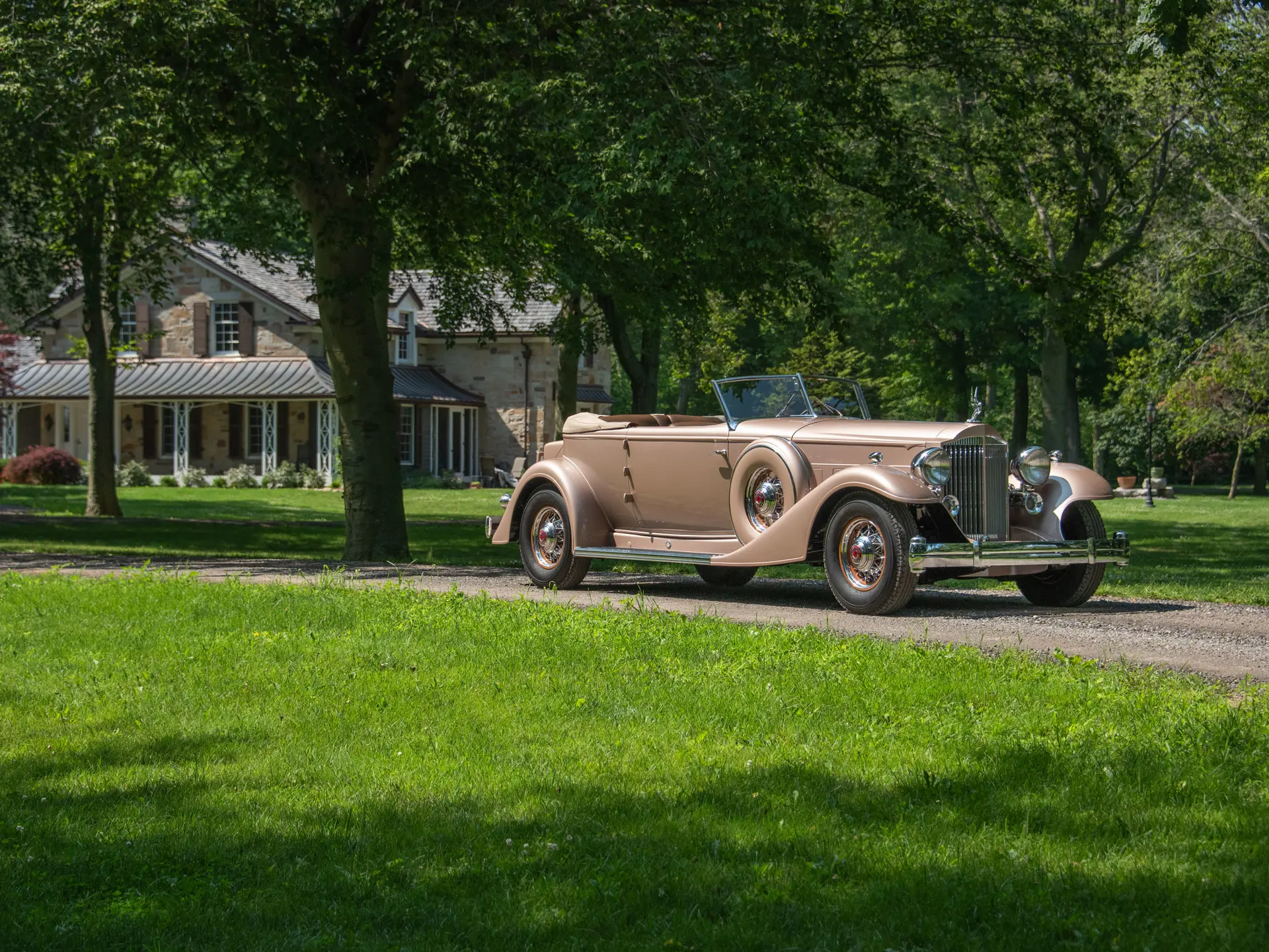 1933 Packard 1006 Custom Twelve Convertible Victoria by Dietrich