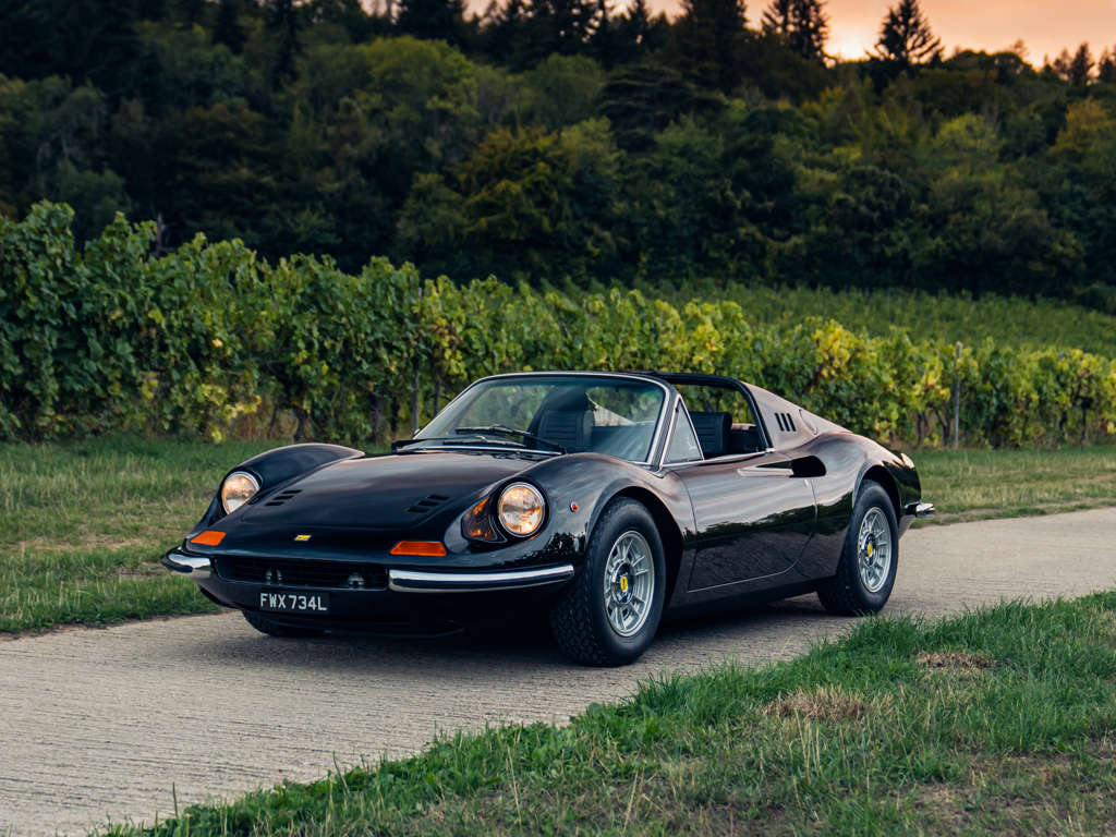 1973 Ferrari Dino 246 GTS by Sca...