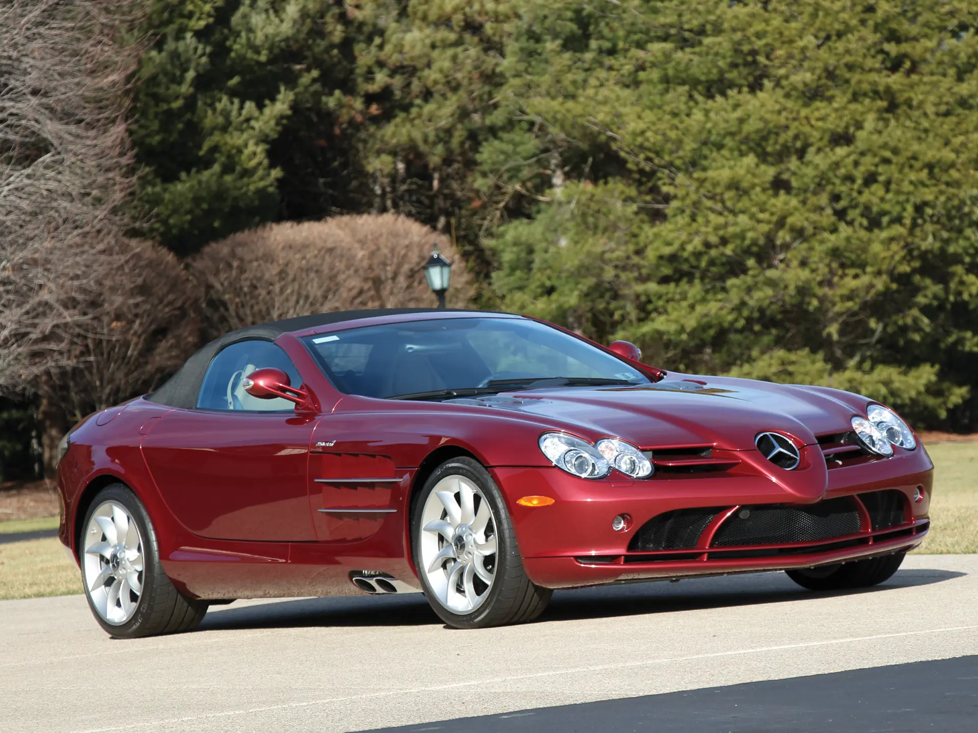 2009 Mercedes-Benz SLR McLaren Roadster | Amelia Island 2018 | RM