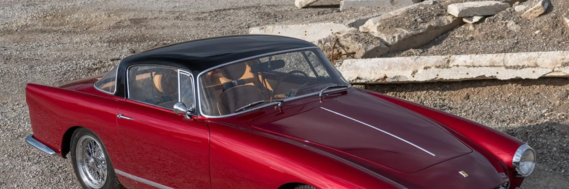 1956 Ferrari 250 GT Alloy Coupe by Boano offered at RM Sothebys Arizona live auction 2021