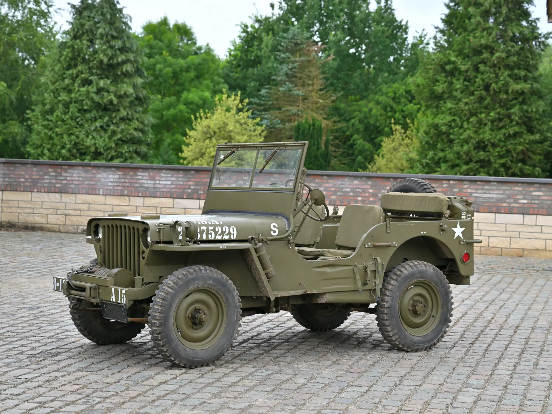 1950 Willys CJ-3A