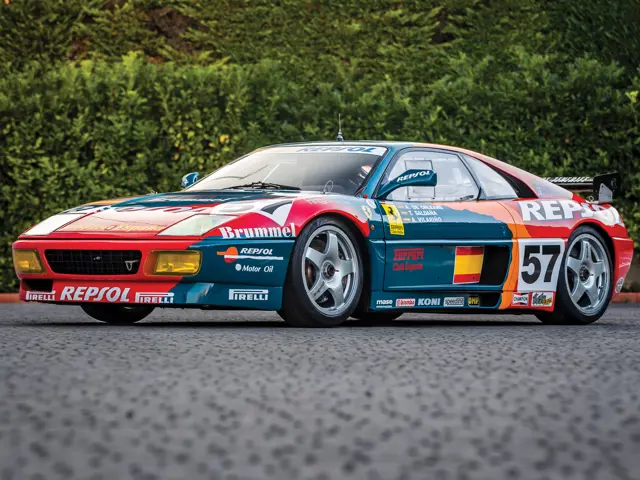 1994 Ferrari 348 GT/C LM | Ferrari – Leggenda e Passione 2017 | RM