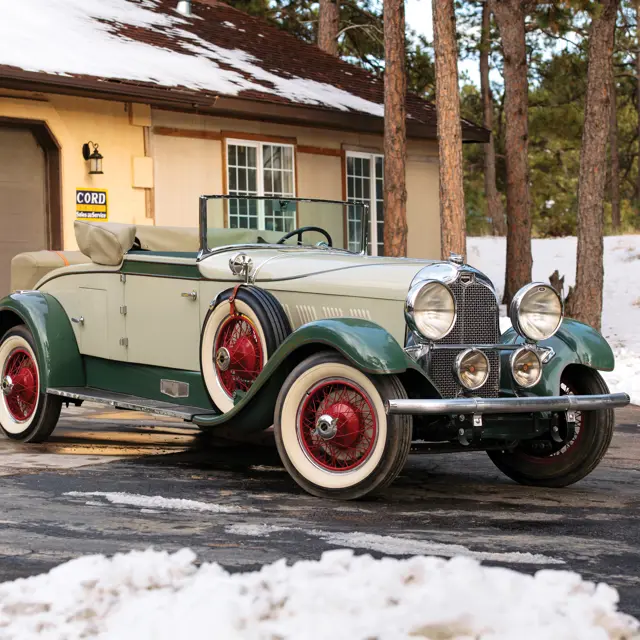 1929 Auburn 120 Cabriolet | Arizona 2020 | RM Sotheby's