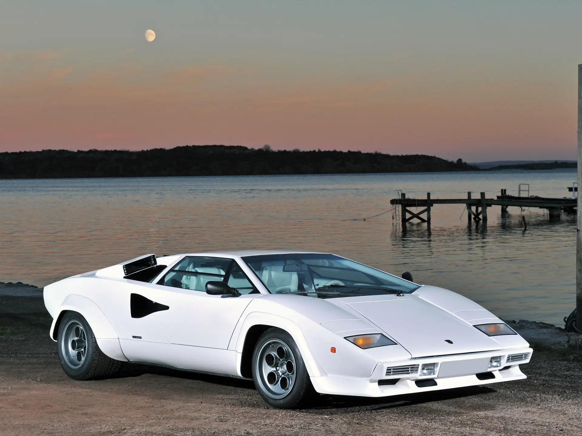 1989 Lamborghini Countach 25th Anniversary Edition by