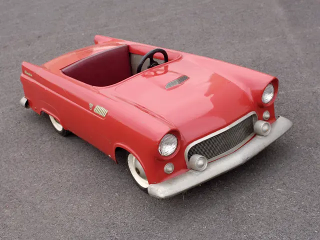 ミニカー Kiddie Car 1957y FORD THUNDERBIRD #55 ミニカー Kiddie Car 1957y FORD THUNDERBIRD #55 Kiddie Car