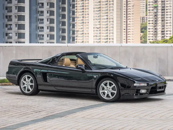 Honda NSX-T — market value and price history