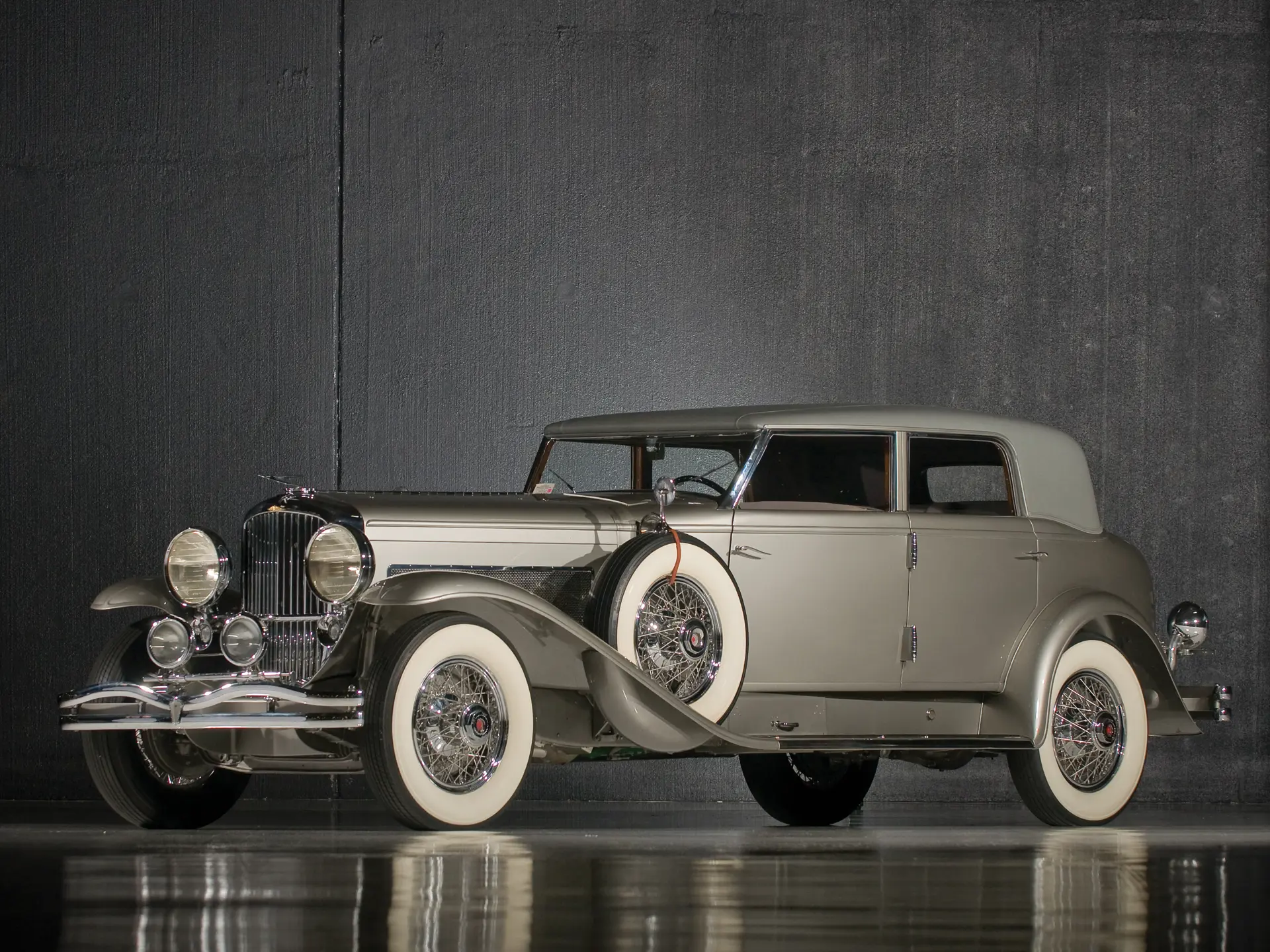1932 Duesenberg Model J Torpedo Berline by Rollston | Vintage Motor ...
