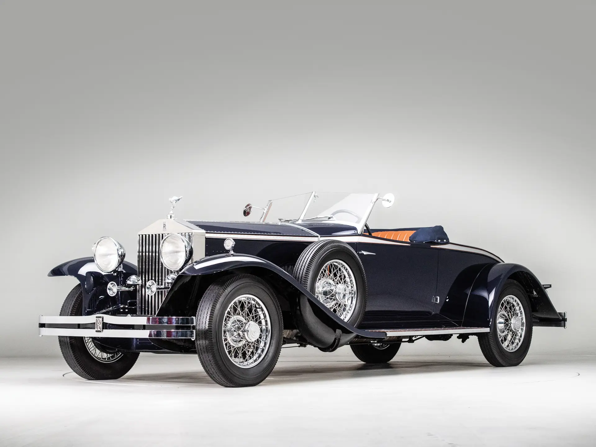 1931 Rolls-Royce Phantom II Henley Roadster by Brewster