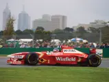 Villeneuve guided the Williams FW20-03 to 4th in qualifying in Melbourne. The following day, the Canadian would go on to seal 5th place in the 58-lap race.