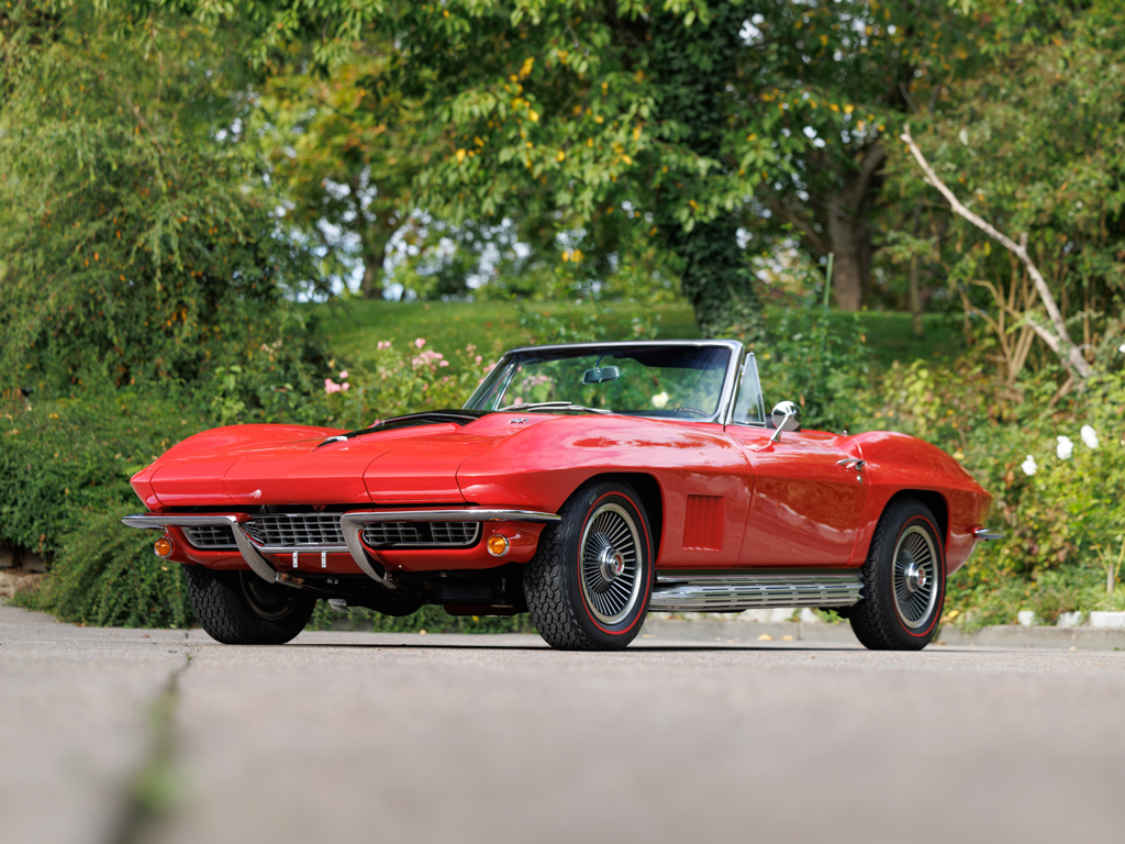 1967 Chevrolet Corvette Sting Ray...
